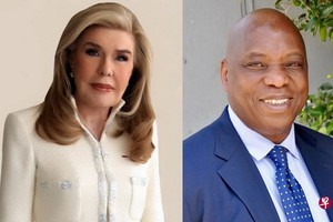 希臘人瑪麗安娜‧瓦季諾揚尼斯（左圖）和幾內亞人莫里薩納‧庫亞特（右圖）獲得第二屆聯合國納爾遜‧曼德拉獎。（圖源：聯合國）