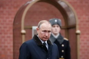 俄羅斯總統普京。（圖源：AFP）