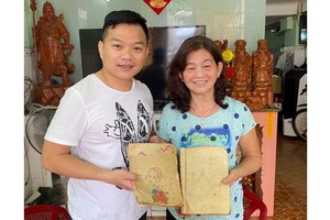 手抄歌簿聚真情