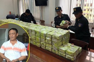 C04(公安部)與市公安配合成功破獲218LP號專案，逮捕11人（包括8名外籍、3名越籍），沒收300公斤毒品。