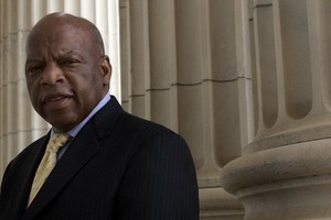 圖為約翰‧劉易斯生前照。（圖源：互聯網）