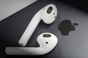 據日經通訊社的報導，今年第二季度，蘋果公司將在我國生產300至400萬個AirPods 無線耳機。（示意圖源：田升）