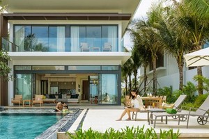 梅利亞濠莊度假區一隅。（圖源：互聯網）