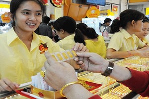 黃金公司表示，儘管黃金價格持續創新高，但買者對國內金價上漲持有觀望態度。（示意圖源：互聯網）