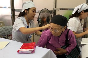 持有醫保卡的病人獲支付80%至100%醫藥費。