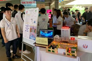 SV-STARTUP-2020比賽吸引眾多大中學生前來參加並體驗多項實際創業活動。（圖源：英秀）