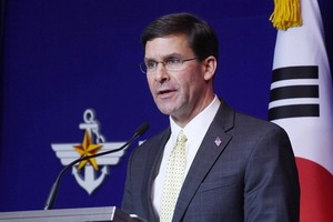 美國國防部長馬克‧埃斯珀。（圖源：路透社）