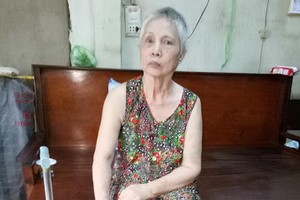 鄧少珍中風後身體很虛弱。