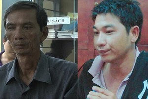 被拘留的兩名嫌犯范世海（左圖）及阮黃山。（圖源：警方提供）