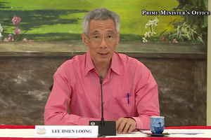 7月25日，新加坡總理李顯龍宣佈新任政府內閣成員名單。（圖源：互聯網）