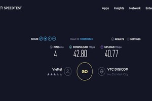 我國互聯網速度低於世界平均值。（示意圖源：互聯網）