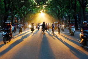 天氣預報：胡志明市本週白天炎熱傍晚降雨。（示意圖源：互聯網）