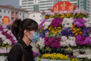 新型冠狀病毒疫情爆發超過半年，朝鮮首次對外公布截獲首例疑似病例。（圖源：AFP）