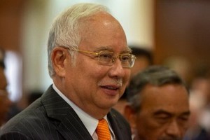 馬來西亞前總理納吉布。（圖源：互聯網）