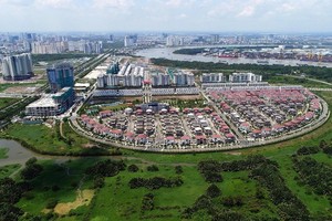 守添新都市區一瞥。（圖源：黎軍）