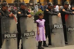 秘魯有3,300萬人口，家暴問題層出不窮，女性處境相對弱勢。（示意圖源：Pixbay）