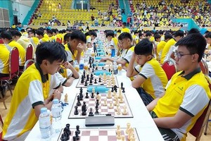 棋手們進行比賽。（圖源：互聯網）