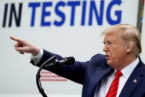 美國總統特朗普。（圖源：互聯網）