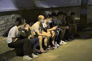 非法入境的中國公民被查獲。（圖源：警方提供）