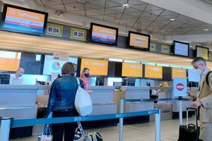 7月31日，德柏林最繁忙的泰格爾機場如今旅客寥寥。（圖源：互聯網）