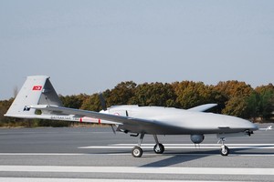 圖為土耳其 Bayraktar TB2 無人機。（圖源：Getty Images）