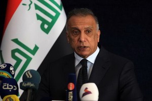 伊拉克總理卡迪米。（圖源：路透社）