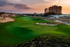 The Buffs河川高爾夫球場一瞥。（圖源：玲安）