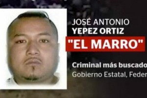 墨西哥當局2日表示，軍方與瓜納華托州安全部隊已擒獲該國臭名昭著的販毒團夥頭目、燃油盜竊犯耶佩茲，他被指控煽動暴力事件。（圖源：路透社）