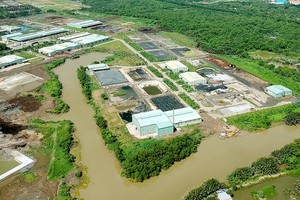 圖為多福固體廢棄物處理聯合區。（圖源：高昇）