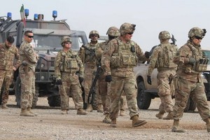 駐阿富汗美軍。（圖源：Getty Images）