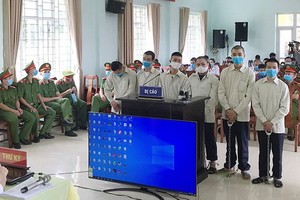 庭審現場。（圖源：范獲）