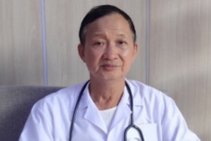 阮成名博士、醫生。