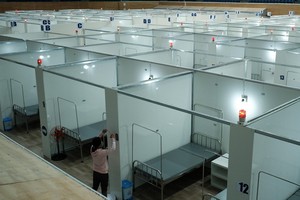 峴港市仙山野戰醫院。（圖源：TTO）