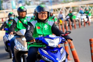 Gojek的新服飾與新標誌。