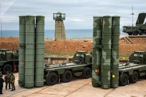 俄羅斯 S-400 地對空導彈系統。（圖源：Sputnik）