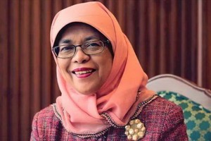 新加坡共和國總統哈莉瑪‧雅各布。（圖源：互聯網）