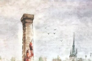 遊蹤　李克柔 畫