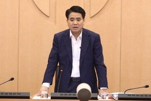 河內市人委會主席阮德鐘。（圖源：PC）