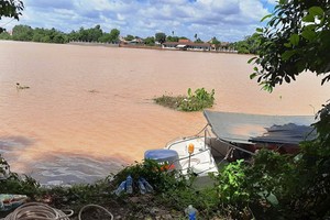 事發現場。（圖源：鄭平）