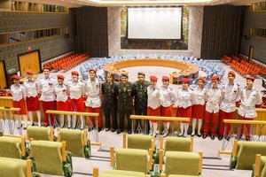 聯合國導覽遊詳細介紹安理會的運作方式。（圖源：聯合國）