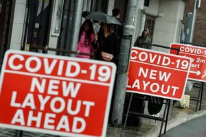 7月1日的倫敦街頭。（圖源：路透社）