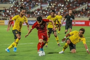 越南－馬來西亞將於10月13日進行比賽。（圖源：互聯網）