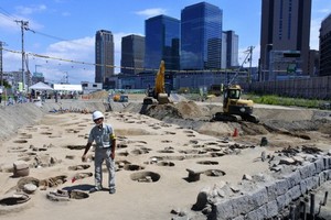 挖掘現場。（圖源：互聯網）