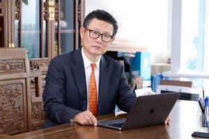 千禧龍傳媒董事長兼CEO郭志峰先生。