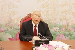 黨中央總書記、國家主席阮富仲。（圖源：越通社）