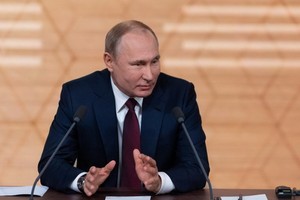 俄羅斯總統普京。（圖源：IANS）