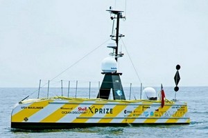 該艘長12米的無人船Maxlimer 號。（圖源：互聯網）