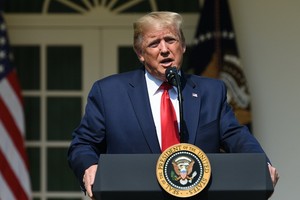 美國總統特朗普。（圖源：Getty Images）