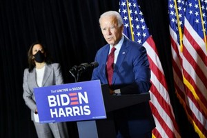 美國民主黨全國代表大會將提名拜登為總統候選人。（圖源：AFP）