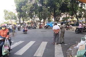 案發地點。（圖源：H.T）